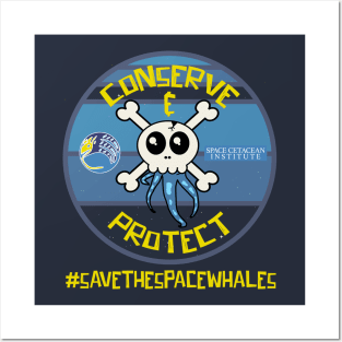 Conserve and protect! Posters and Art